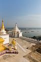 097 Mandalay, Sagaing Heuvel, Shin Pin Nan Kain Pagode